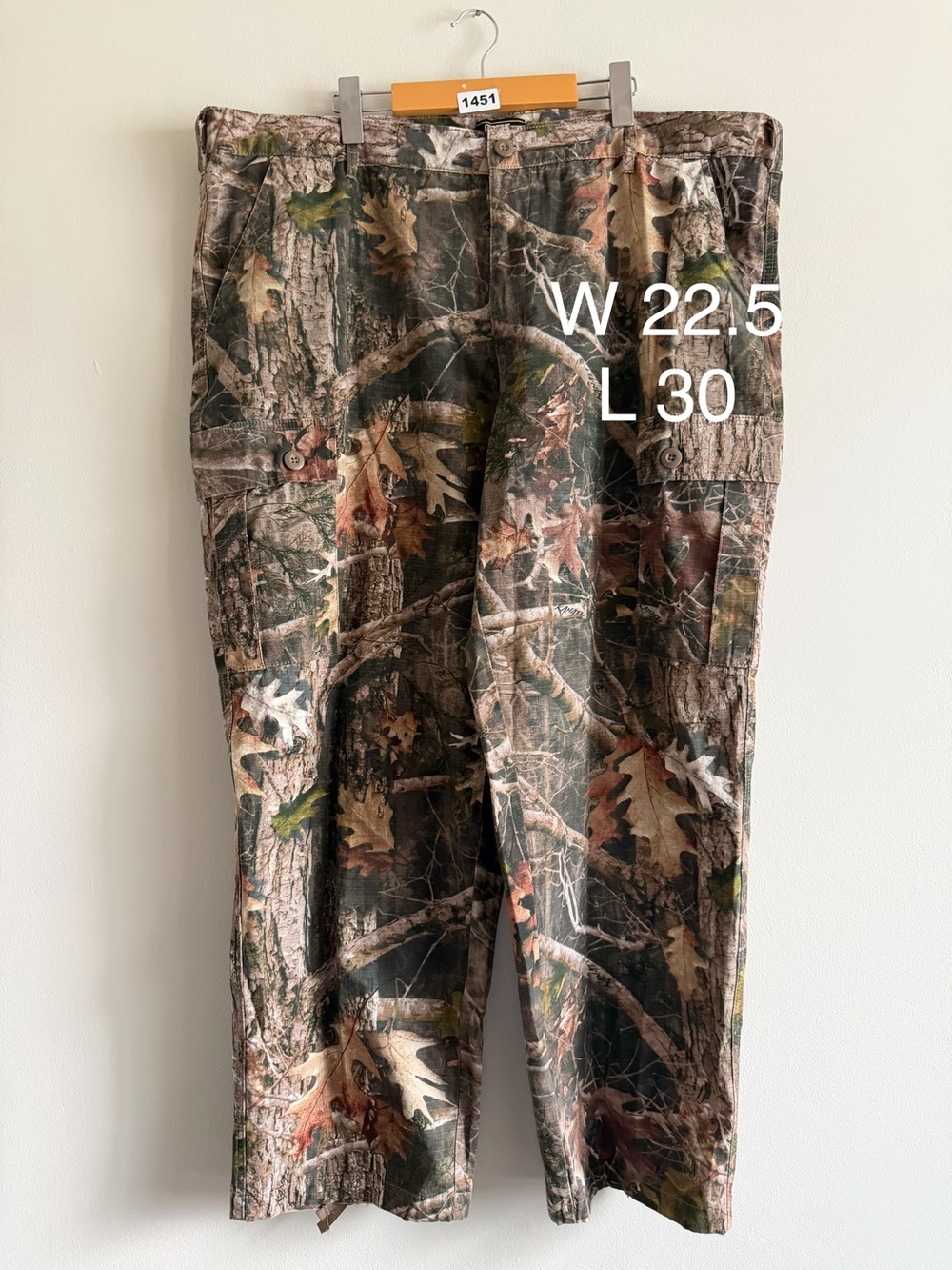 Ridge Hunter Realtree Camo Cargo Hunting Pants 2XL Outdoors Workwear